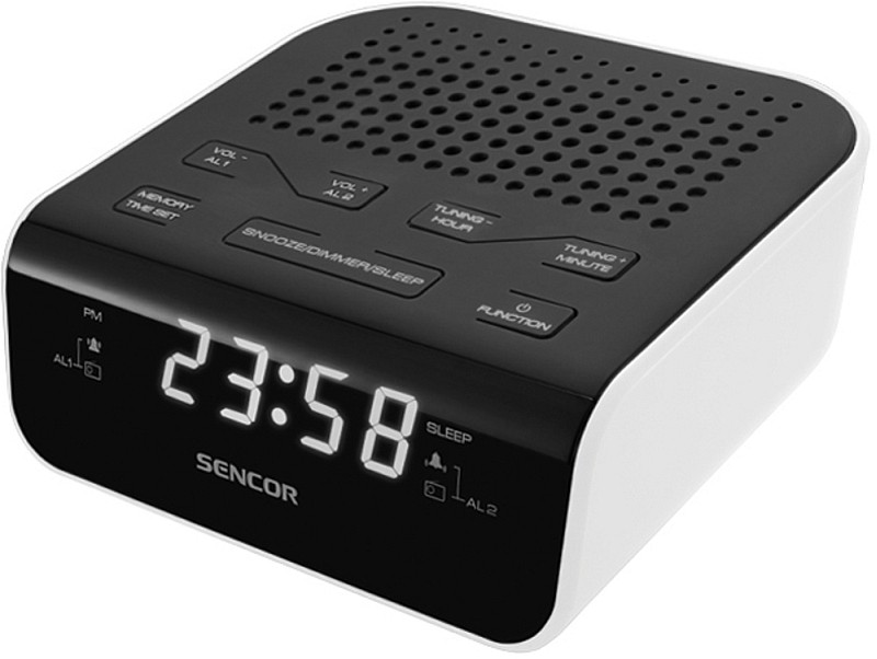 SENCOR SRC 136 WH Radiobudík 35045094 SENCOR SRC 136 WH Radiobudík 35045094
