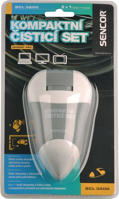 SENCOR SCL 3200 čistící set kompaktní 35035022