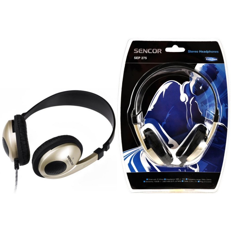 SENCOR SEP 275 Sluchátka uzavřená 35036680