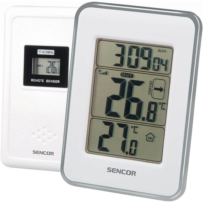 SENCOR SWS 25 WS Bezdrátový teploměr 35045105 SENCOR SWS 25 WS Bezdrátový teploměr 35045105