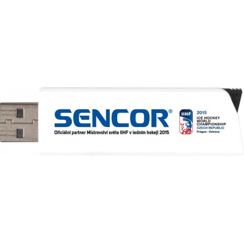 SENCOR USB FD 8GB MSLH IIHF 2015 CZ 45010403