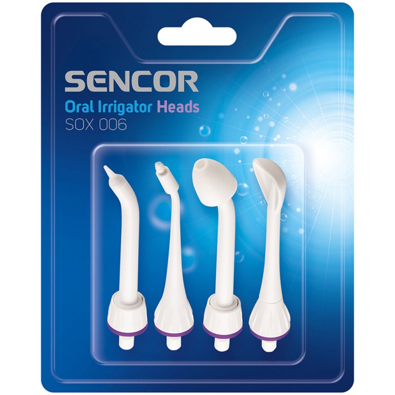 SENCOR SOX 006 Náhradní nástavce pro SOI 11x 41008835 SENCOR SOX 006 Náhradní nástavce pro SOI 11x 41008835