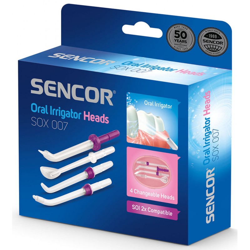 SENCOR SOX 007 Náhradní nástavce pro SOI 22x 41008836 SENCOR SOX 007 Náhradní nástavce pro SOI 22x 41008836