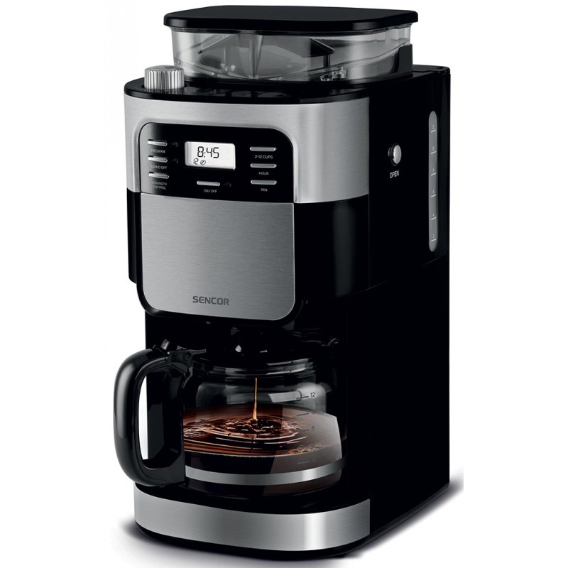 SENCOR SCE 7000BK Kávovar 41009424