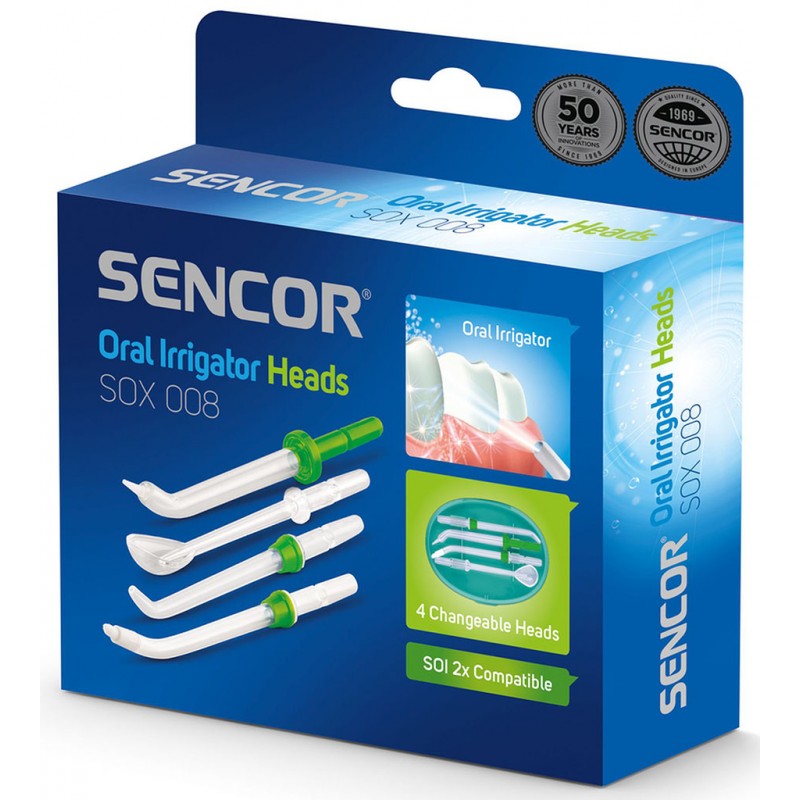 SENCOR SOX 008 Náhradní nástavce pro SOI 22x 41009644