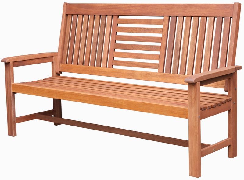 Zahradní lavice SEREMBAN 177,5x67x101,5cm 89567 Zahradní lavice SEREMBAN 177,5x67x101,5cm 89567