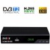 DI-BOX V3 set-top-box FullHD s HEVC H.265 DVB-T2, USB přijímač J4722V3