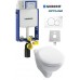 VÝHODNÝ SET - modul Geberit + závěsné WC + sedátko + tlačítko + izolace