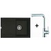 Franke SET G39 granitový dřez MRG 611.099 grafit + dřezová baterie Samoa