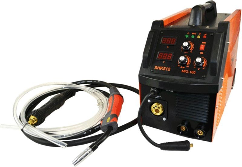 SHARKS MIG/MAG/MMA 160 IGBT Svářecí invertor SHK512 SHARKS MIG/MAG/MMA 160 IGBT Svářecí invertor SHK512