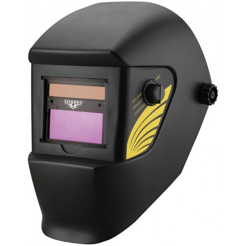 PROMÁČKLÝ OBAL SHARKS SH 1105 Kukla svářecí samostmívací SHK438 - PLNĚ FUNKČNÍ