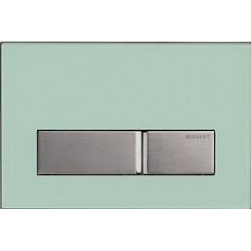 GEBERIT - ovládací tlačítko SIGMA 50 zelená satinová 115.788.SE.5 GEBERIT - ovládací tlačítko SIGMA 50 zelená satinová 115.788.SE.5