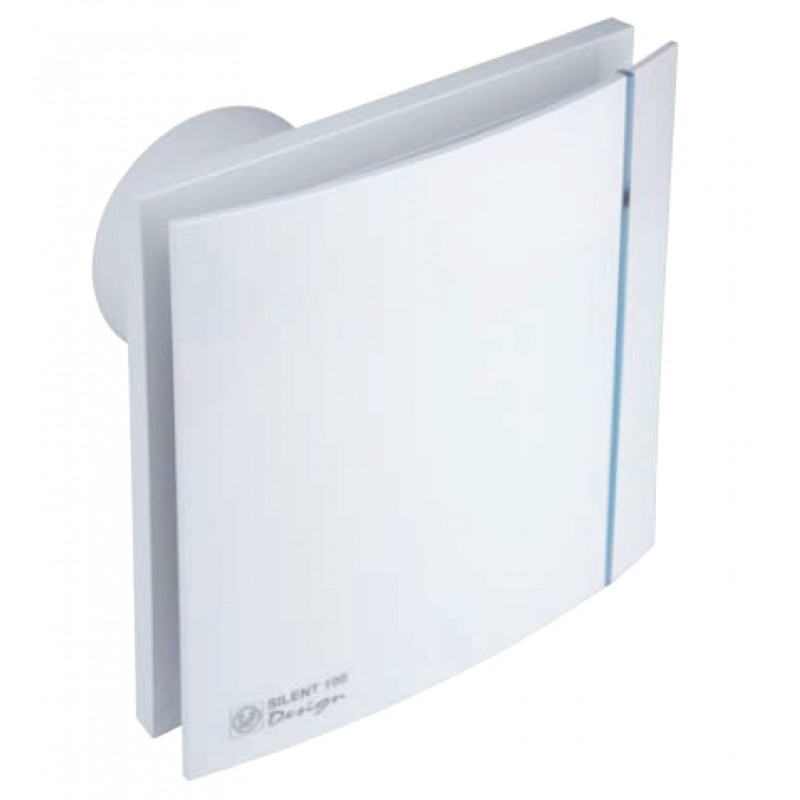 SILENT 100 CZ DESIGN 3C tichý axiální ventilátor bílá