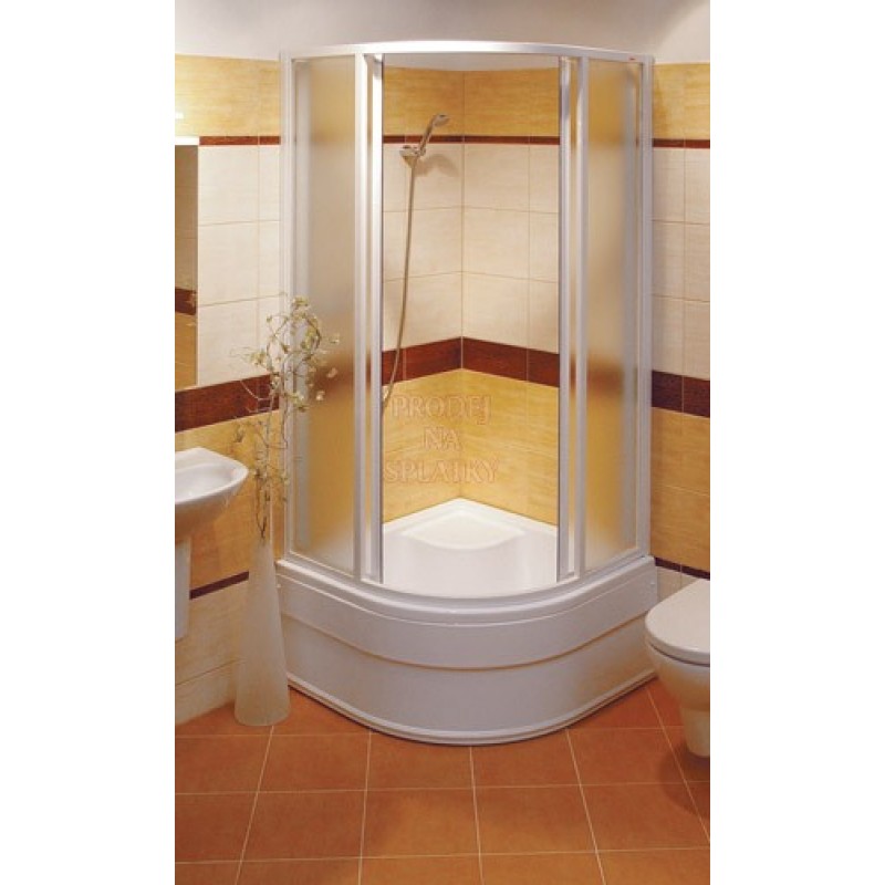 RAVAK Supernova SKCP4-80 čtvrtkruhový sprchový kout Sabina, white+grape 31144V100ZG RAVAK Supernova SKCP4-80 čtvrtkruhový sprchový kout Sabina, white+grape 31144V100ZG