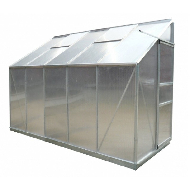 Skleník G21 3,1 x 1,2 m ke zdi, bez základny 63900614 Skleník G21 3,1 x 1,2 m ke zdi, bez základny 63900614
