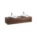 LAUFEN IL BAGNO ALESSI ONE Skříňka pod umyvadlo, 1600 x 500, s výřezy, pro 8.1397.1