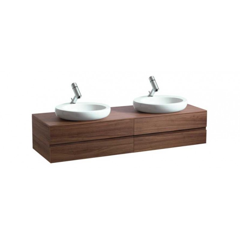 LAUFEN IL BAGNO ALESSI ONE Skříňka pod umyvadlo, 1600 x 500, s výřezy, pro 8.1397.1