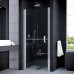 RONAL SLM2 Mobility dveře v polovině rozdělené, pravé, aluchrom/Cristal perly SLM2DSM15044