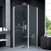 RONAL SLMT6 Mobility boční stěna 80 cm, aluchrom/čiré sklo SLMT60805007