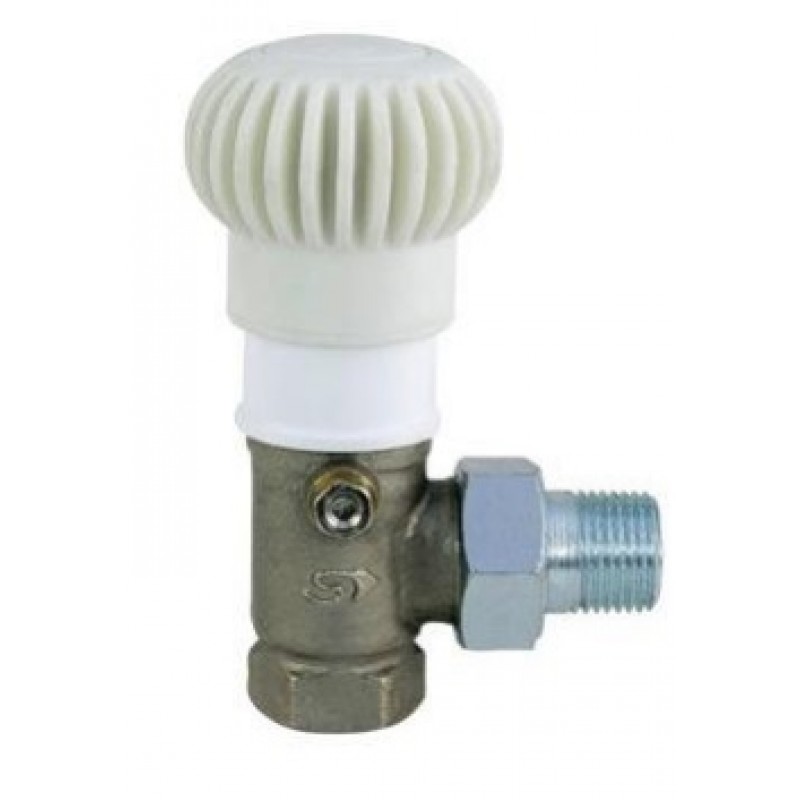 SLOVARM Radiátorový kohout rohový VE-4523 1" DN25 412423