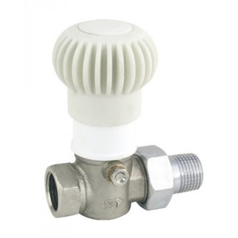 SLOVARM Radiátorový kohout přímý VE-4522A 3/4", 412450