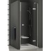 RAVAK SMARTLINE SMSD2-90 B-R sprchové dveře, chrom+transparent 0SP7BA00Z1