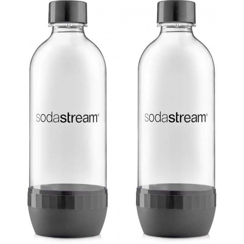SODASTREAM Lahev 1l GREY/Duo Pack 40017358