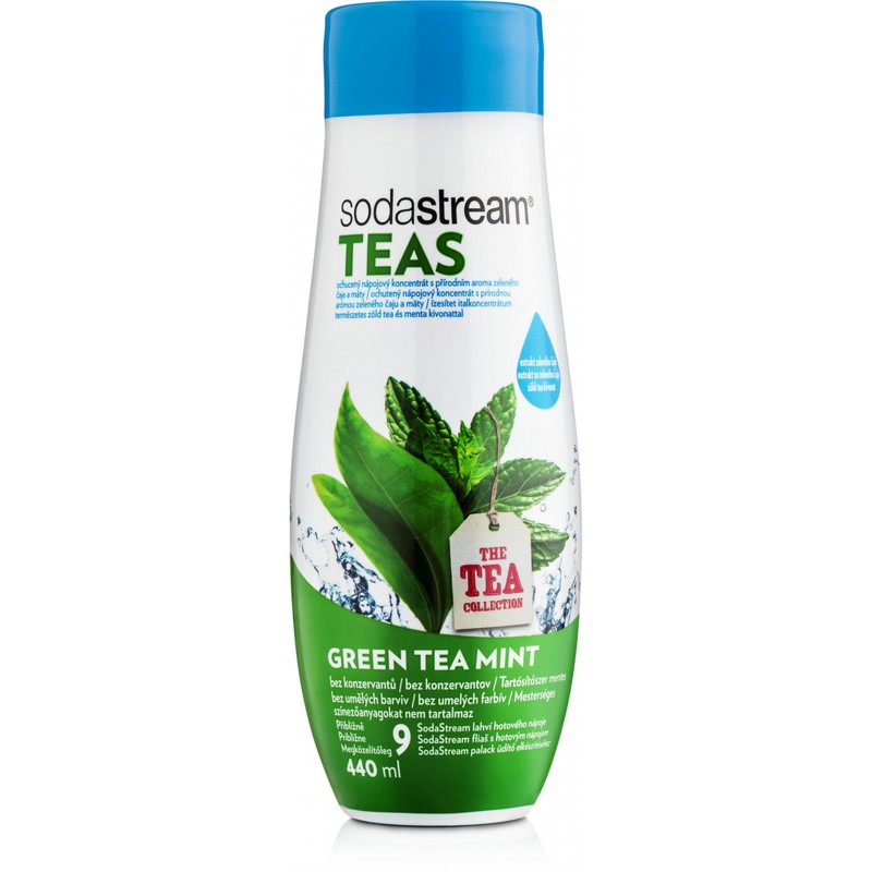 SODASTREAM Sirup Green Tea Mint 440ml 42002138