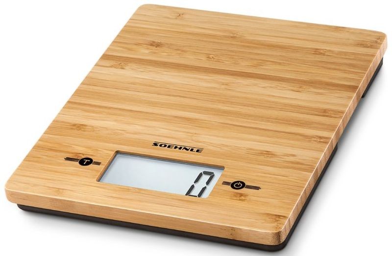 SOEHNLE Bamboo Digitální kuchyňská váha 66308 SOEHNLE Bamboo Digitální kuchyňská váha 66308
