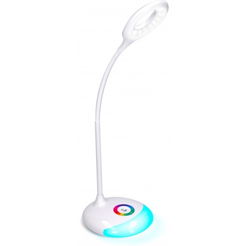 SOLIGHT LED stolní lampička nabíjecí, 5W, RGB podsvícení, stmívatelná, USB napájení WO44 SOLIGHT LED stolní lampička nabíjecí, 5W, RGB podsvícení, stmívatelná, USB napájení WO44