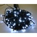 Vánoční osvětlení 120 LED - stálesvítící - BÍLÉ VS430