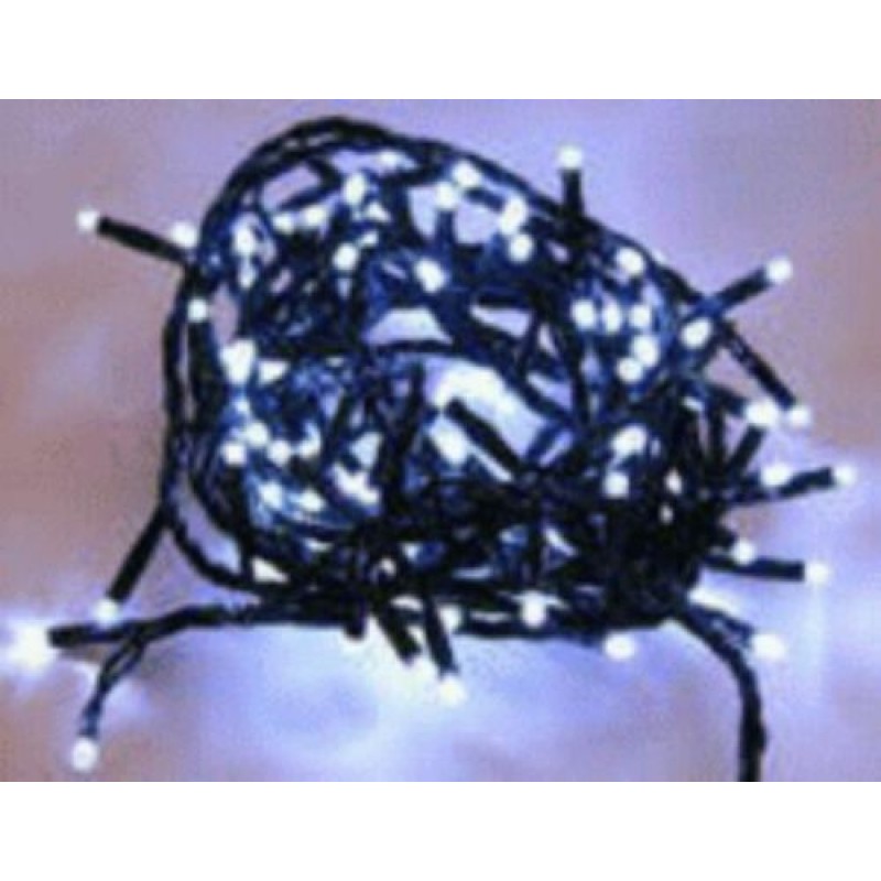 Vánoční osvětlení 50 LED - BÍLÉ VS448