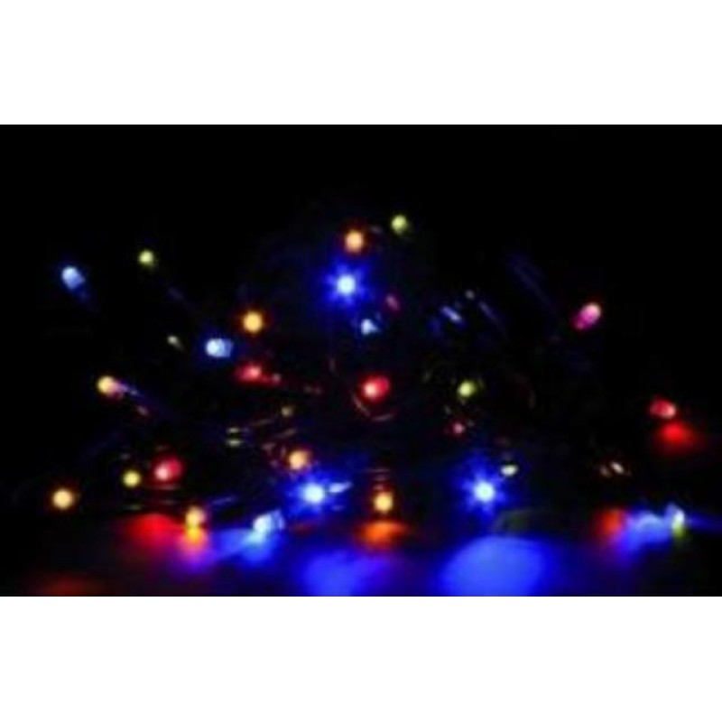 Vánoční osvětlení 200 LED - stálesvítící - BAREVNÉ VS455 Vánoční osvětlení 200 LED - stálesvítící - BAREVNÉ VS455