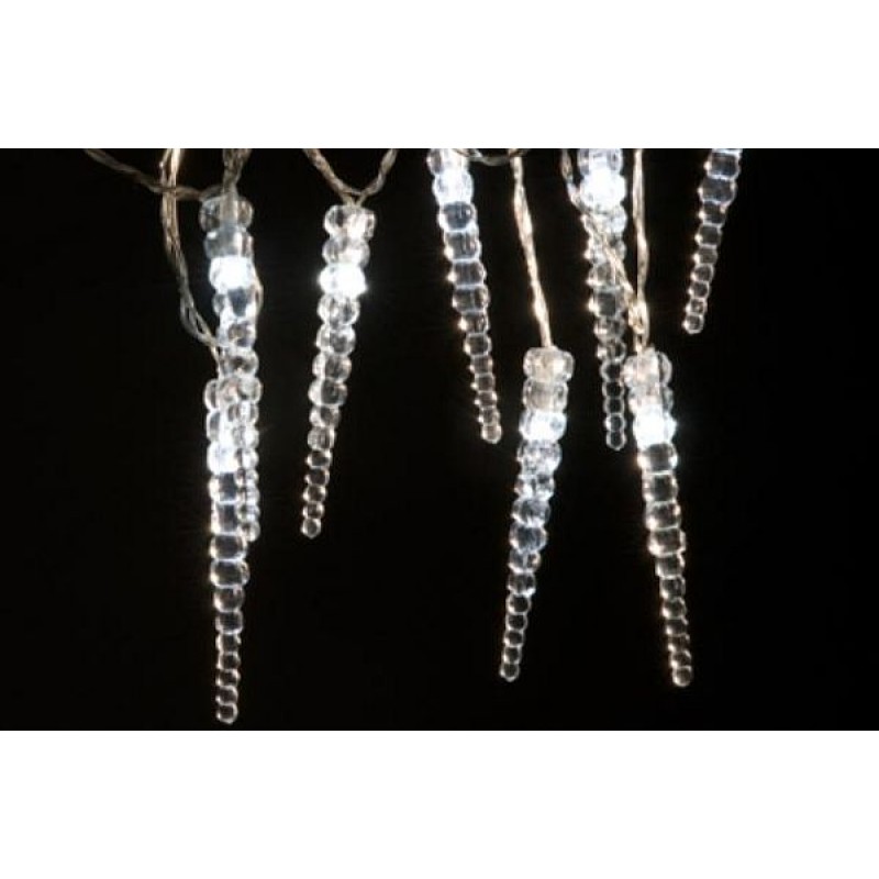 Vánoční osvětlení 20 LED Rampouchy - BÍLÉ VS462 Vánoční osvětlení 20 LED Rampouchy - BÍLÉ VS462