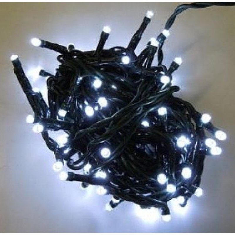 Vánoční osvětlení 480LED - stálesvítící - BÍLÉ VS473