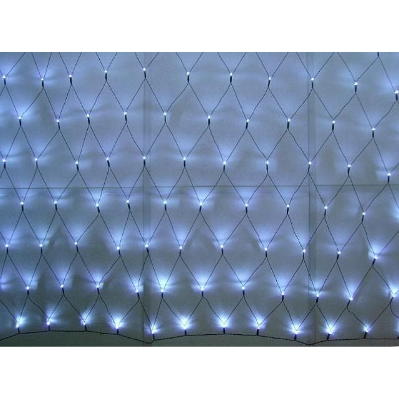 Vánoční osvětlení Síť 300LED - programovatelné - BÍLÉ VS478 Vánoční osvětlení Síť 300LED - programovatelné - BÍLÉ VS478