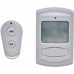 SOLIGHT GSM Alarm, pohybový senzor, dálkový ovladač, bílý 1D11