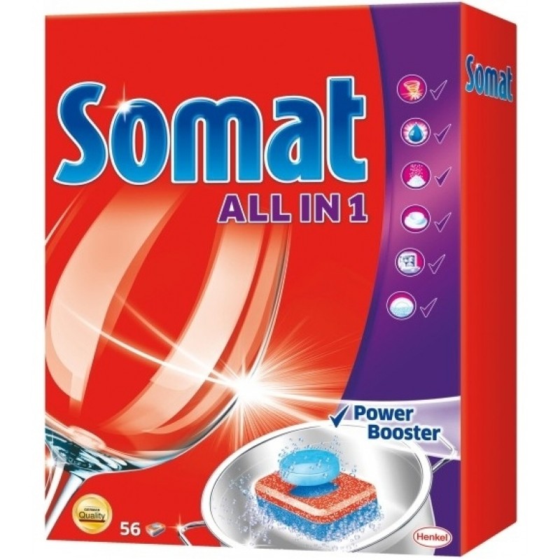 SOMAT All in One 56 tablet SOMAT All in One 56 tablet