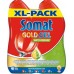SOMAT Gold gel 48 dávek Antigrease 2x600ml
