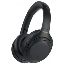 SONY WH1000XM4 Bezdrátová sluchátka, Bluetooth, černá