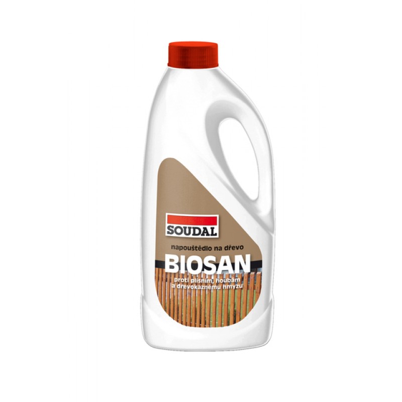 SOUDAL BIOSAN ochranné napouštědlo 1 l, čirá