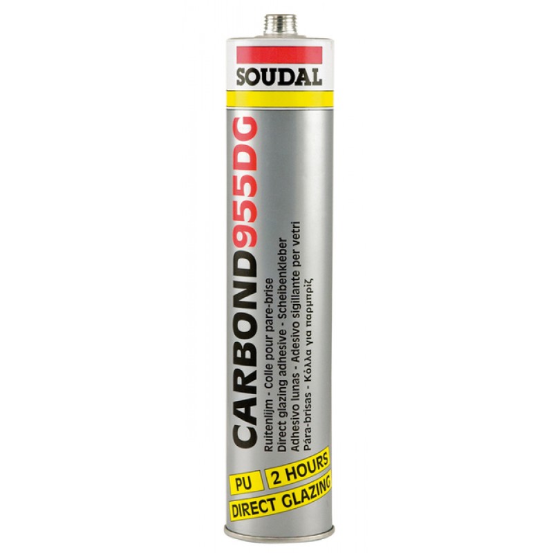 SOUDAL Carbond 955 DG vysokopevnostní rychleschnoucí lepidlo 310 ml SOUDAL Carbond 955 DG vysokopevnostní rychleschnoucí lepidlo 310 ml