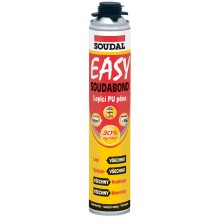 SOUDAL EASY SOUDABOND GUN PU lepidlo v aerosolovém balení 750 ml