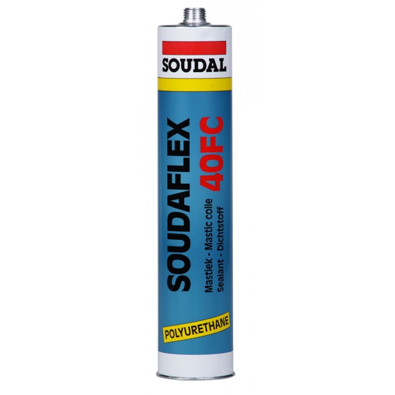 SOUDAL SOUDAFLEX 40 FC tmel na bázi polyuretanu 310 ml, bílý SOUDAL SOUDAFLEX 40 FC tmel na bázi polyuretanu 310 ml, bílý