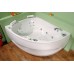 TEIKO Vana Spinell Mono P rohová 160x100 cm - HTP systém ECO HYDRO, pravá V210160R04T08211