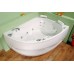 TEIKO Vana Spinell 160 P rohová 160x125 cm - HTP systém ECO AIR, pravá V210160R04T02221