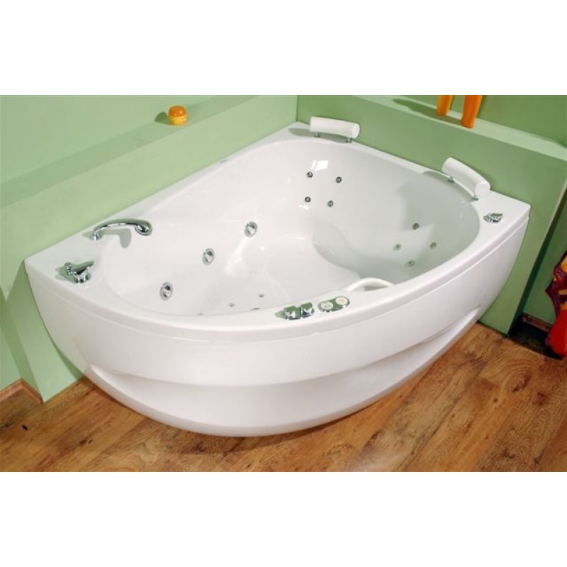 TEIKO Vana Spinell 160 P rohová 160x125 cm - HTP systém ECO AIR, pravá V210160R04T02221 TEIKO Vana Spinell 160 P rohová 160x125 cm - HTP systém ECO AIR, pravá V210160R04T02221