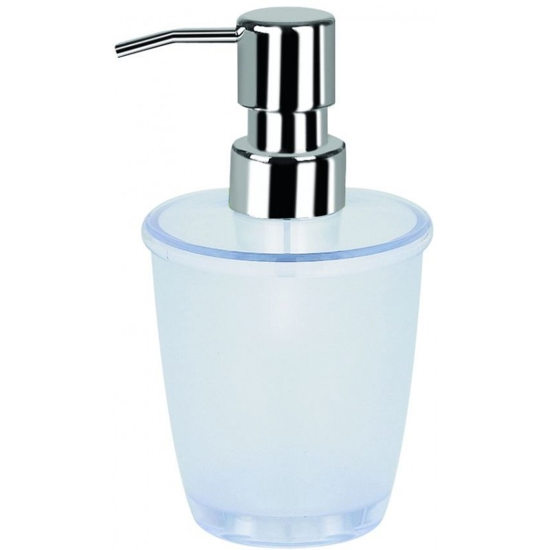 SPIRELLA TORONTO Dávkovač mýdla clear/white 1006444