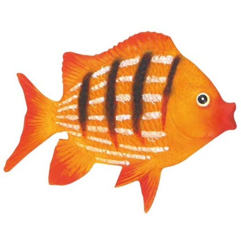 SPIRELLA FISH Koupelnová dekorace orange 1043501