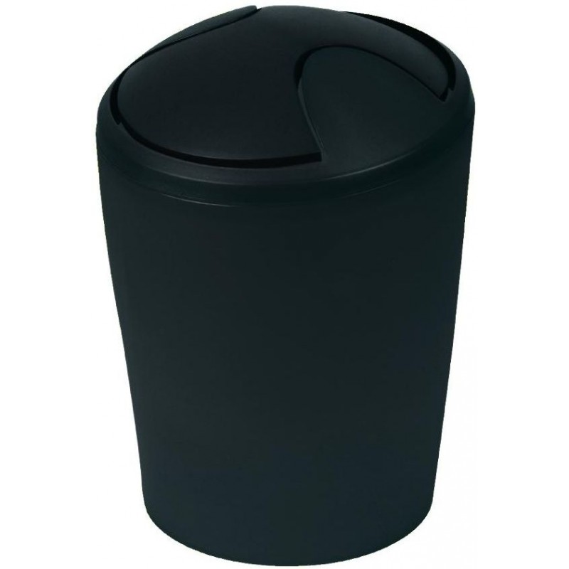 SPIRELLA MOVE Odpadkový koš black 1014954 SPIRELLA MOVE Odpadkový koš black 1014954
